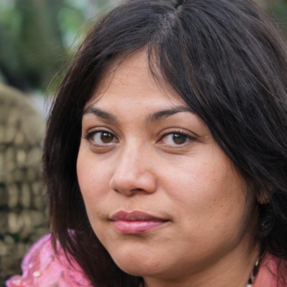 Retrato de Esperanza Montiel, Directora Financiera